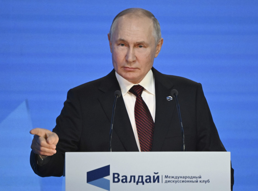 Putin: Tragovi eksploziva pronađeni su u ostacima poginulih u Prigožinovom avionu