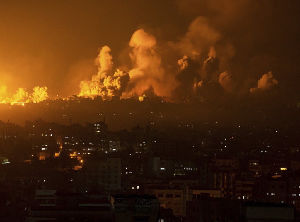 Sukob Izraela i Hamasa ušao u četvrti dan, poginulo više od 1.500 ljudi