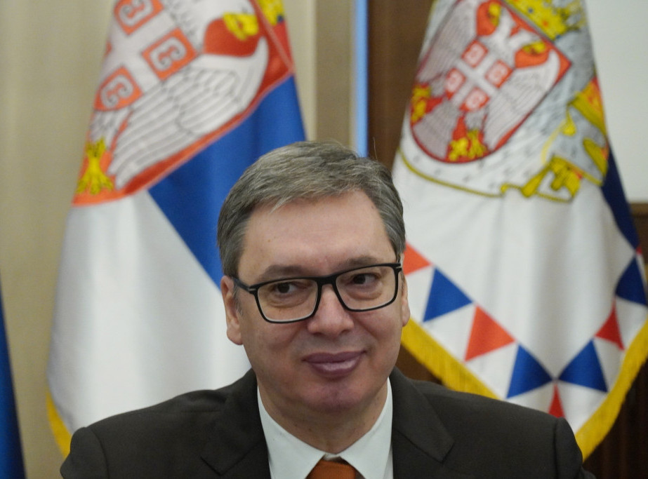 Vučić sutra prima akreditivna pisma sedam ambasadora