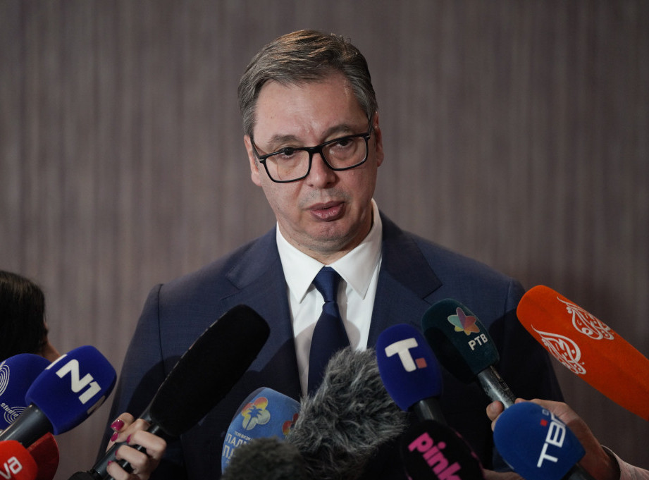 Vučić: Važno je da Srbija nastavi evropskim putem, ali da sačuva svoje interese