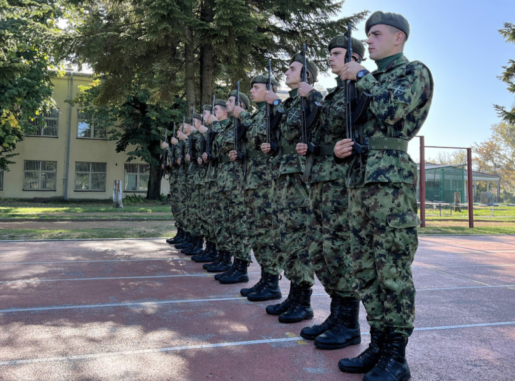 Ministarstvo odbrane: Izvršena provera individualne obučenosti vojnika