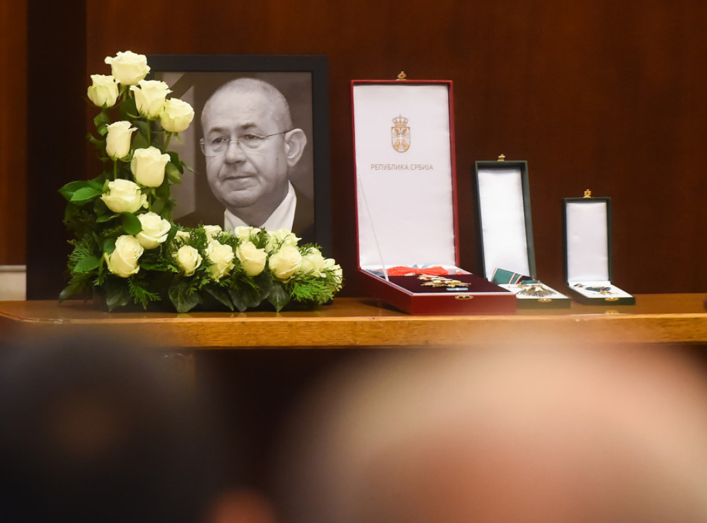 Održana komemorativna sednica Skupštine AP Vojvodine povodom smrti Ištvana Pastora