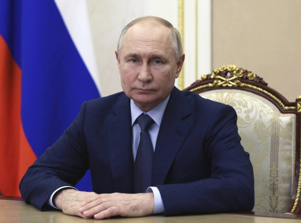 Putin: Situacija u svetu je teška i napeta, uz mogućnost zaoštravanja starih i otvaranja novih sukoba u nizu regiona