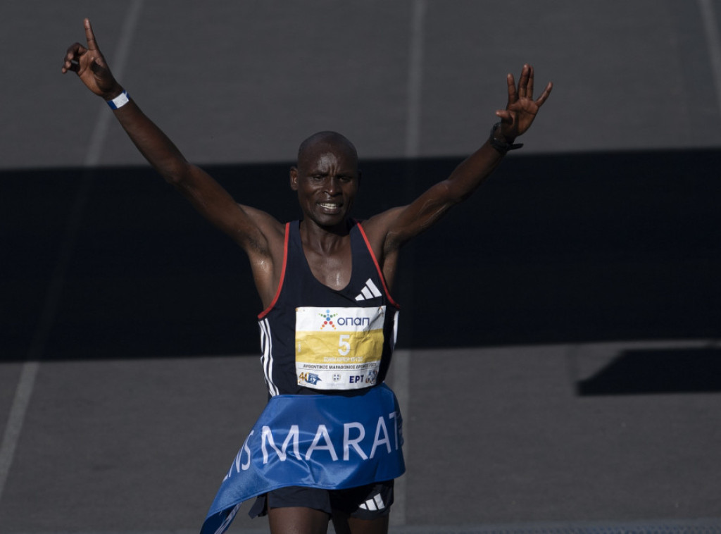 Kenijac Edvin Kiptu pobednik je maratona u Atini