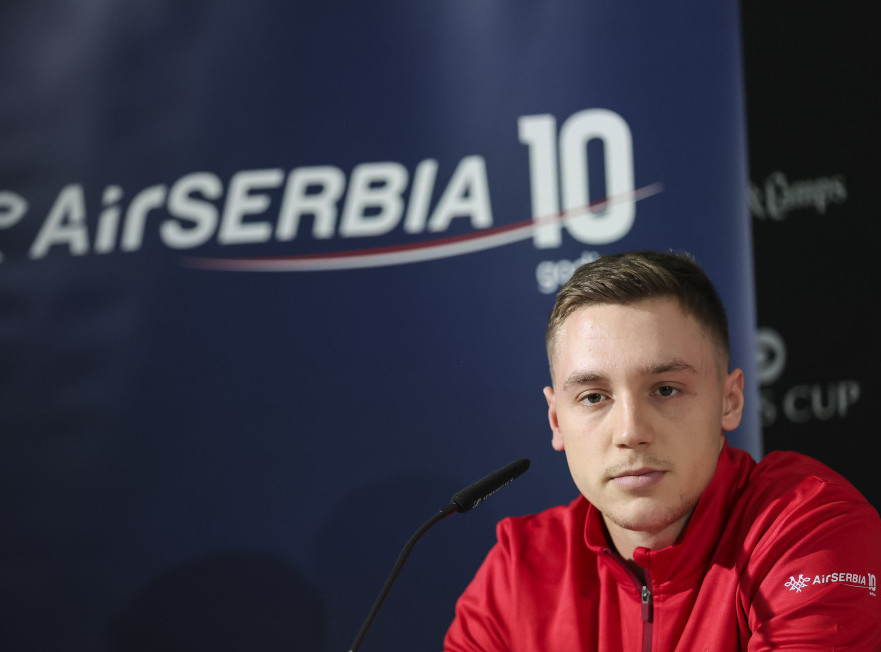 Srpski teniser Hamad Međedović plasirao se u drugo kolo kvalifikacija za Rolan Garos