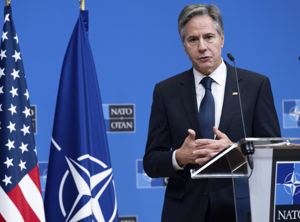 Blinken: Razgovarali smo o ulozi NATO u promovisanju mira na Zapadnom Balkanu