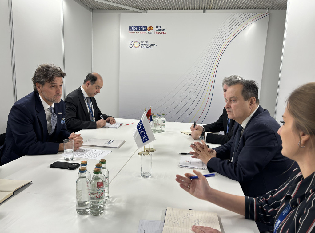 Dacic meets with ODIHR director