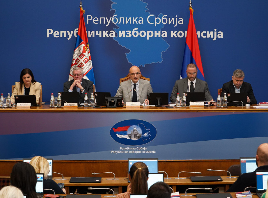 RIK: Odbijeni prigovori koalicije "Srbija protiv nasilja" i "Zavetnici - Dveri" na rešenja nekoliko izbornih komisija