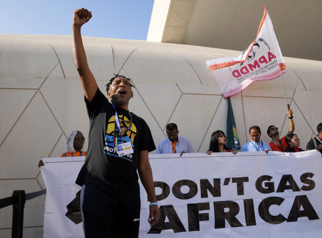 COP28: Klimatski aktivisti održali manje proteste zbog upotrebe fosilnih goriva