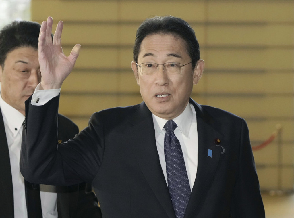 Japanski premijer Kišida obećao više napora za svet bez nuklearnog oružja