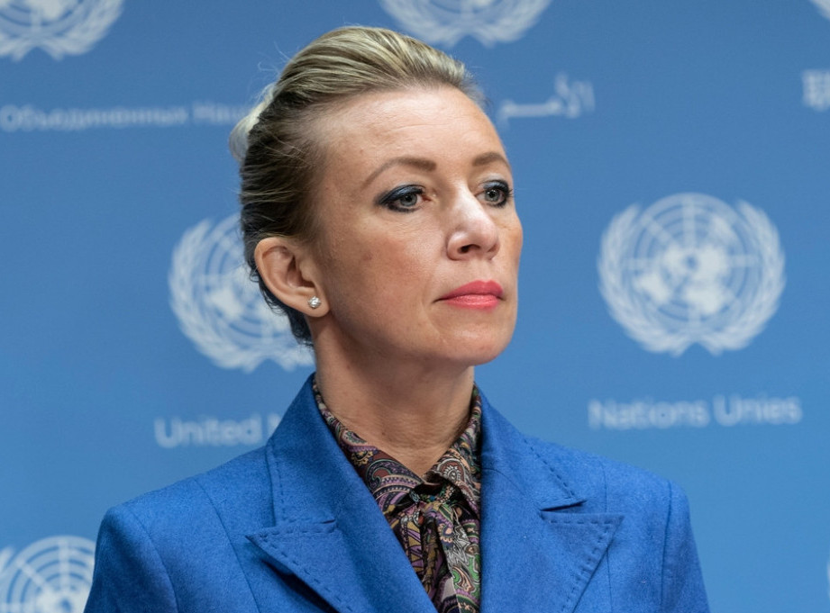 Zaharova: Rusija neće učestvovati na konferenciji o Ukrajini