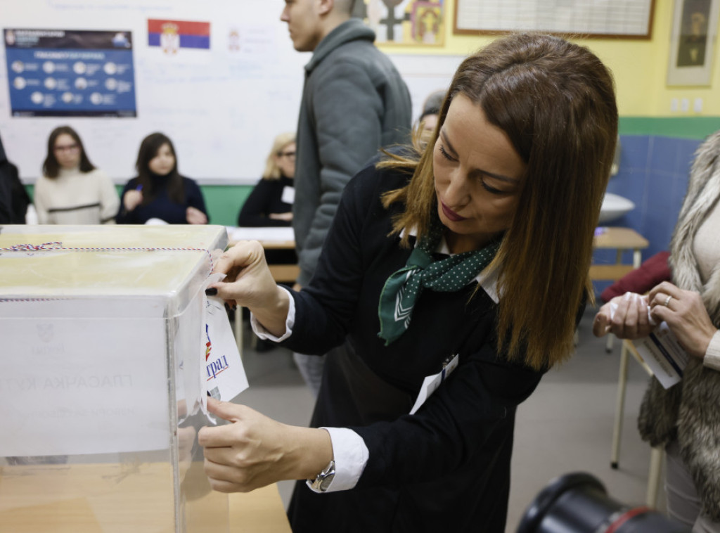 Parliamentary, provincial and local elections underway in Serbia