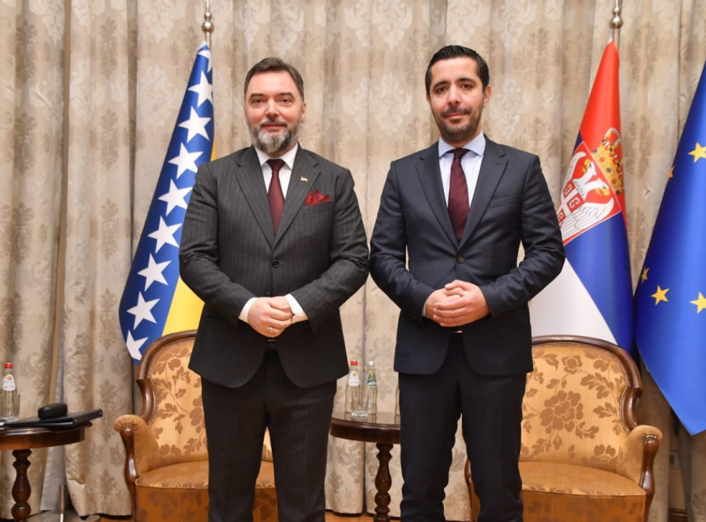 Momirovic: Bosnia and Herzegovina Serbia's key regional partner