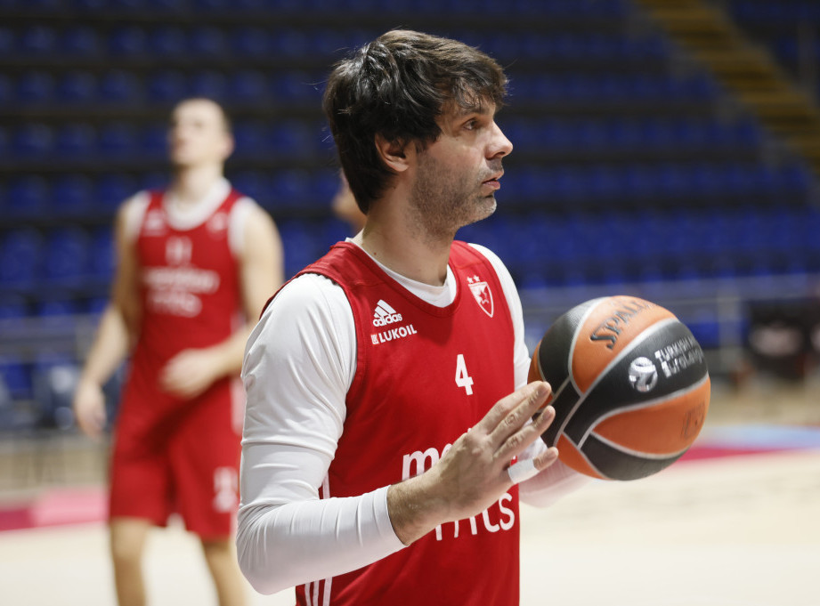 Evroliga suspendovala košarkaša Crvene zvezde Miloša Teodosića na dve utakmice
