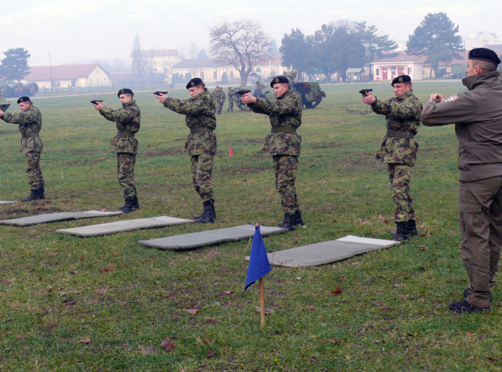 Centar za obuku kopnene vojske: Provera specijalističke obučenosti vojnika