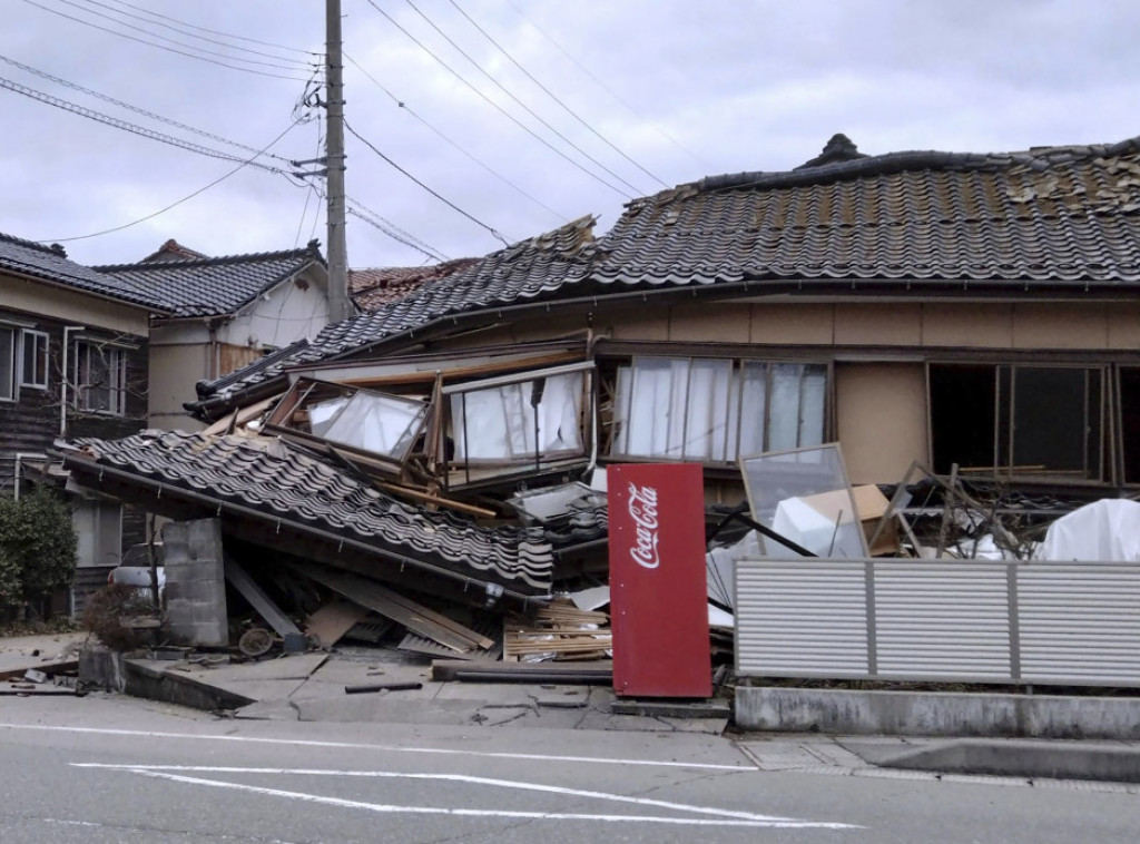 Rusija: Posle zemljotresa u Japanu, izdato upozorenje na cunami na ostrvu Sahalin i Vladivostok