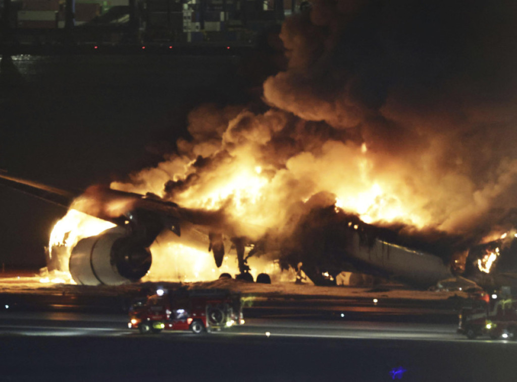 Tokio: U sudaru dva aviona poginulo pet pripadnika Obalske straže