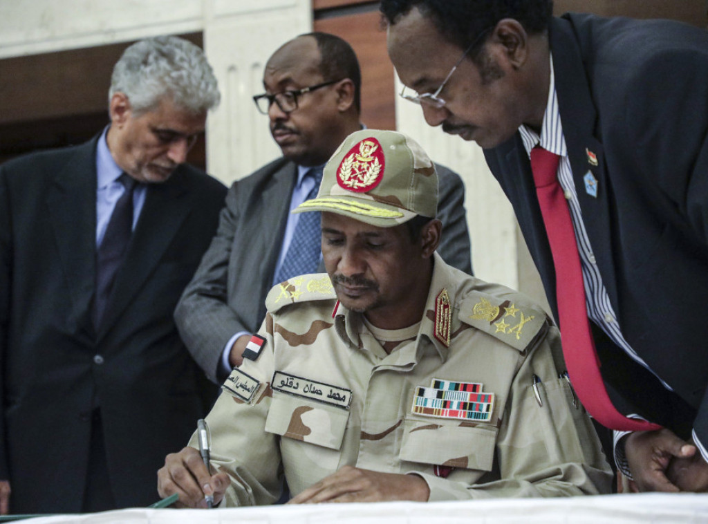 Sudanske paravojne snage otvorene za pregovore o momentalnom prekidu vatre