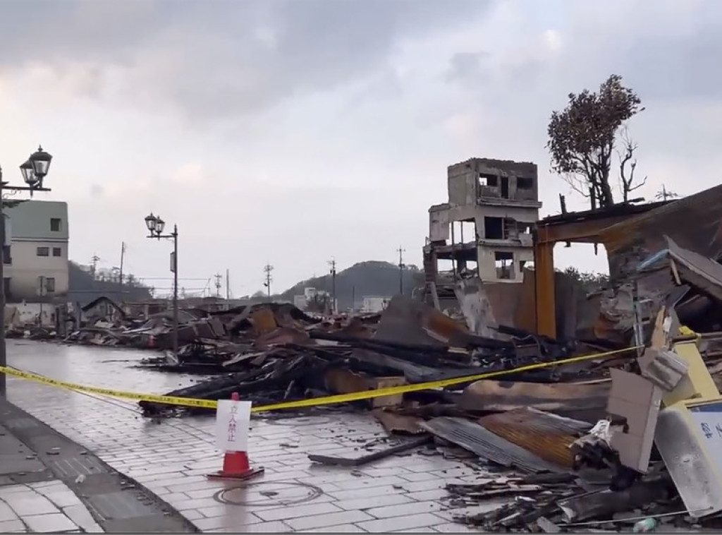 Zemljotres jačine 6,0 stepeni po Rihteru pogodio Japan, nema opasnosti od cunamija