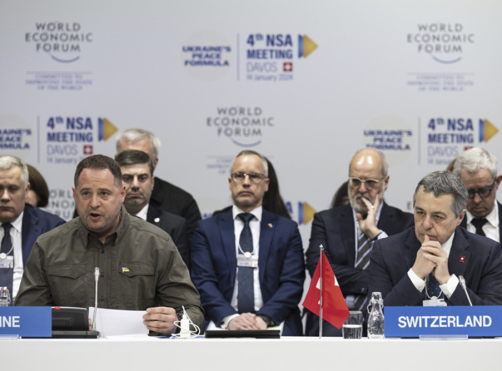 U Davosu održan sastanak o ukrajinskoj formuli za mir