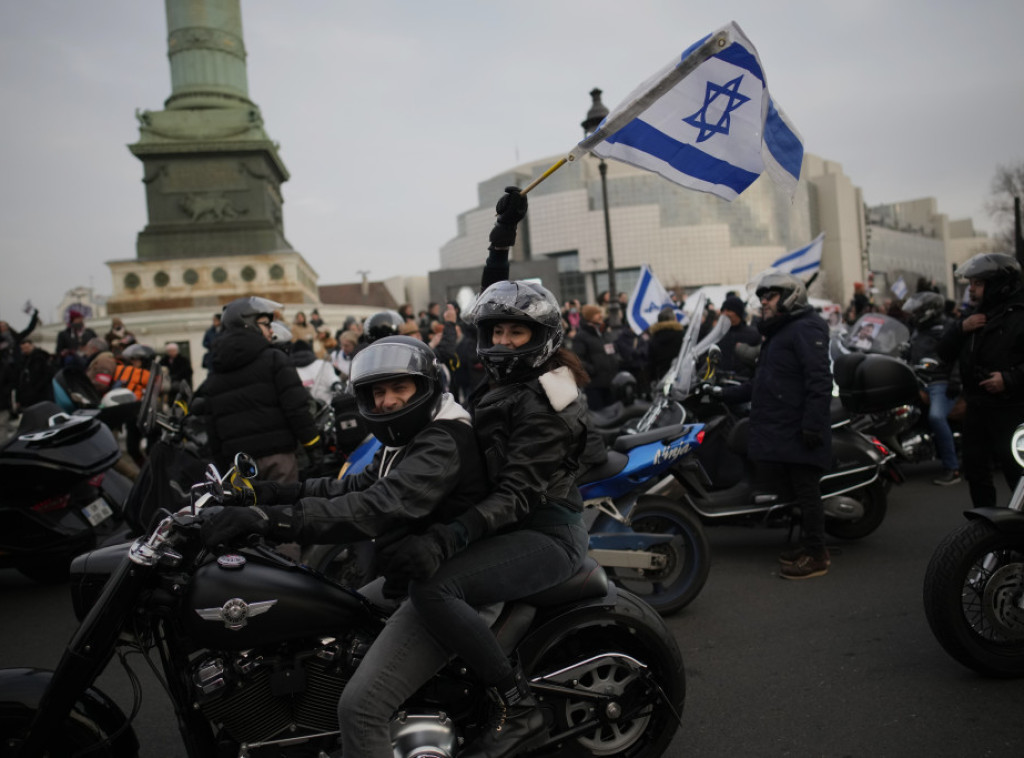 U Londonu, Parizu i Berlinu održane demonstracije za puštanje talaca iz Pojasa Gaze