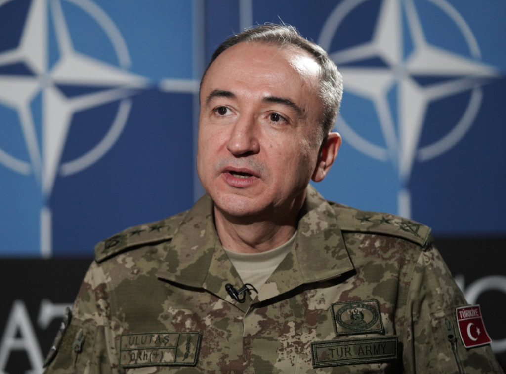 Komandant Kfora general Ozkan Ulutaš: Kfor posvećen sprečavanju bilo kakvog rizika od eskalacije na KiM