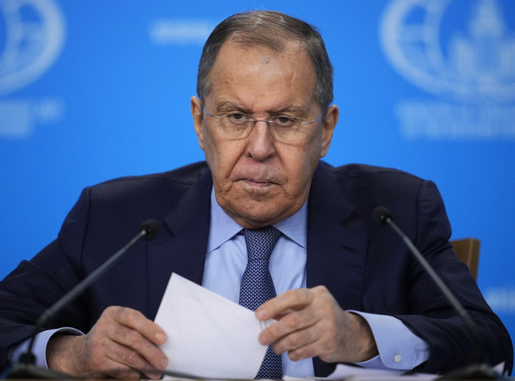 Lavrov: ZSO nisu formirane više od 10 godina, EU ne može ništa da učini za to