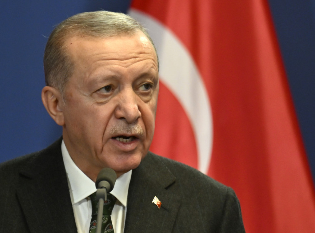 Erdogan: Dati šansu diplomatiji, Turska spremna da bude domaćin pregovora Rusije i Ukrajine