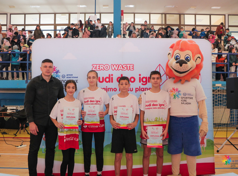Nova 11. sezona Sportskih igara mladih u Srbiji počela u Žablju