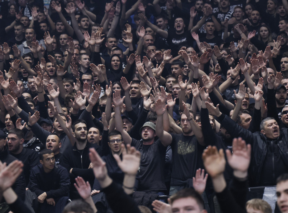 Evroliga: Partizan oborio rekord takmičenja sa 19.916 navijača u proseku