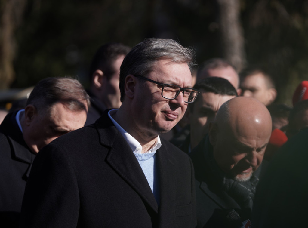 Vucic: We are strengthening our army to protect Serbia