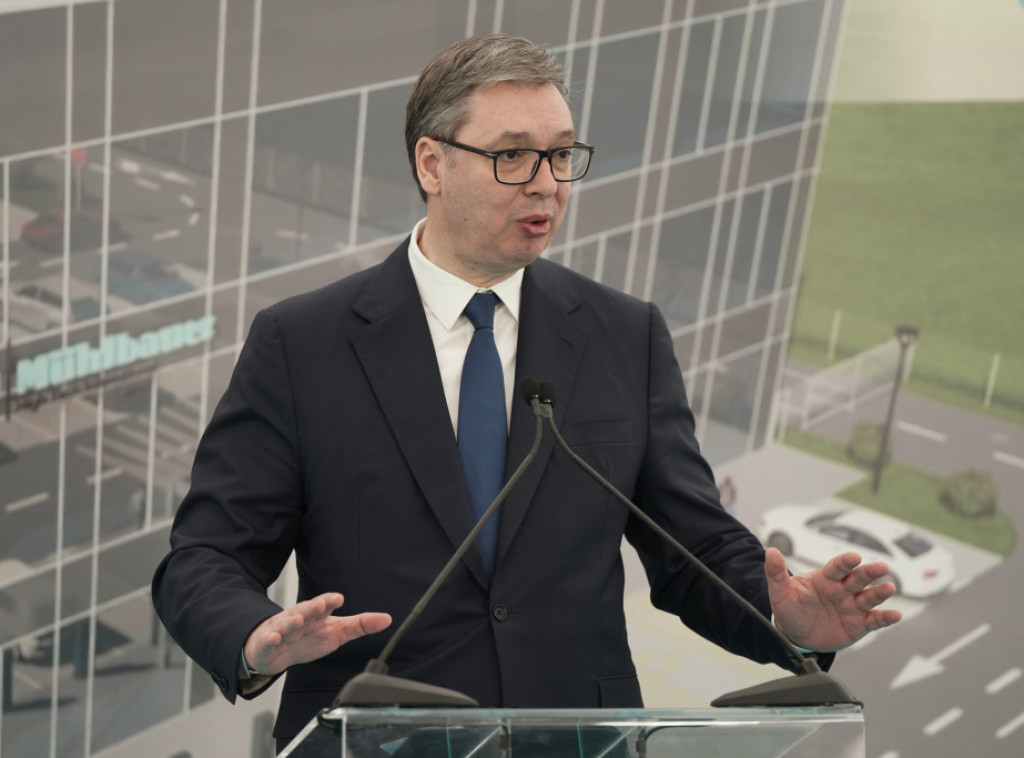 Vučić: Nemački gigant "Milbauer" razvija novu tehnologiju u Srbiji koju nema niko