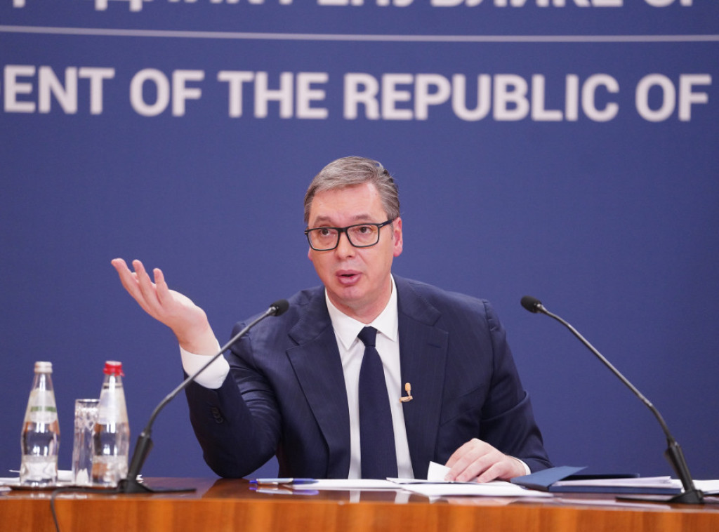 Vucic: We will fight for our people, Kosovo-Metohija a part of Serbia