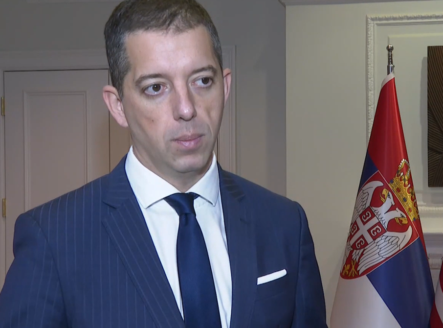 Đurić: Srbija treba da nastavi da se kreće pravilnim putem saradnje sa Amerikom