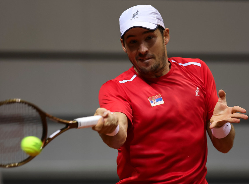 Srpski teniser Dušan Lajović u četvrtfinalu ATP turnira u Barseloni