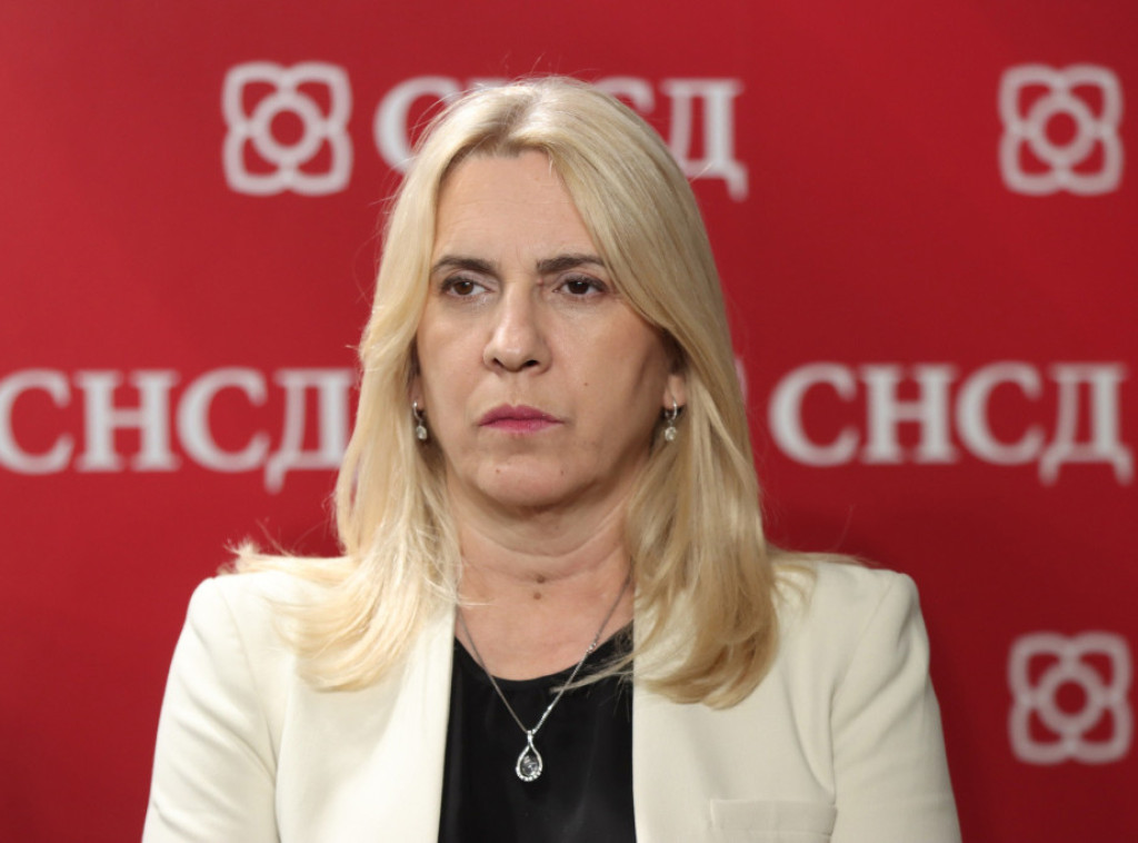 Željka Cvijanović: Ako SAD žele nekoga da kazne, treba Šmita i neke ambasadore