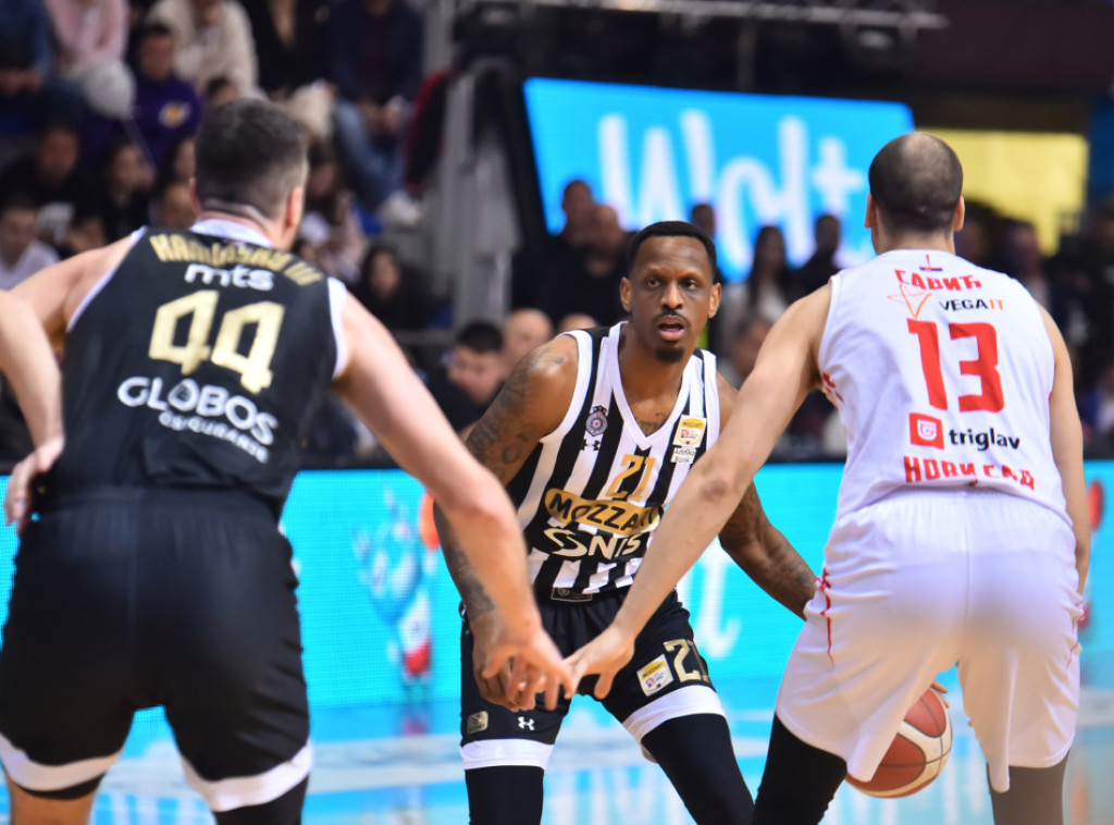 Košarkaši Partizana pobedili Vojvodinu i zakazali finale Kupa sa Zvezdom