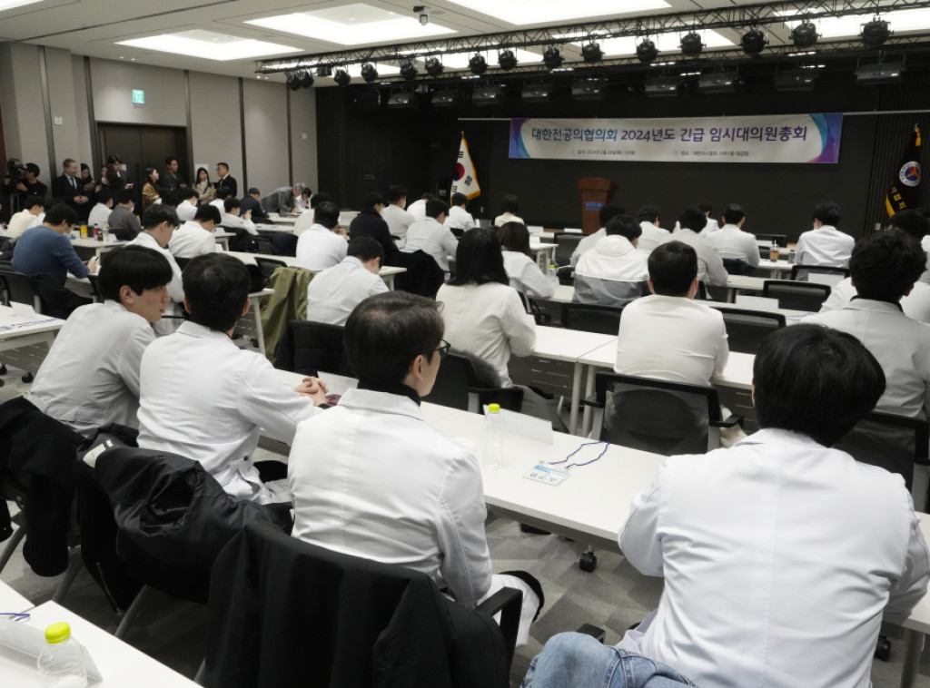 Južna Koreja: Lekari stupili u štrajk zbog najave vlade da će povećati broj studenata medicine