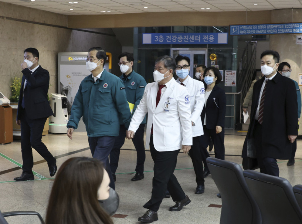 Vlada Južne Koreje pozvala lekare u štrajku da se vrate na posao, preti kaznama
