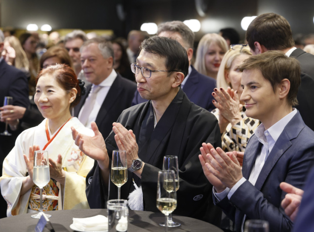 Ambasada Japana u Beogradu održala svečani prijem povodom rođendana cara Japana