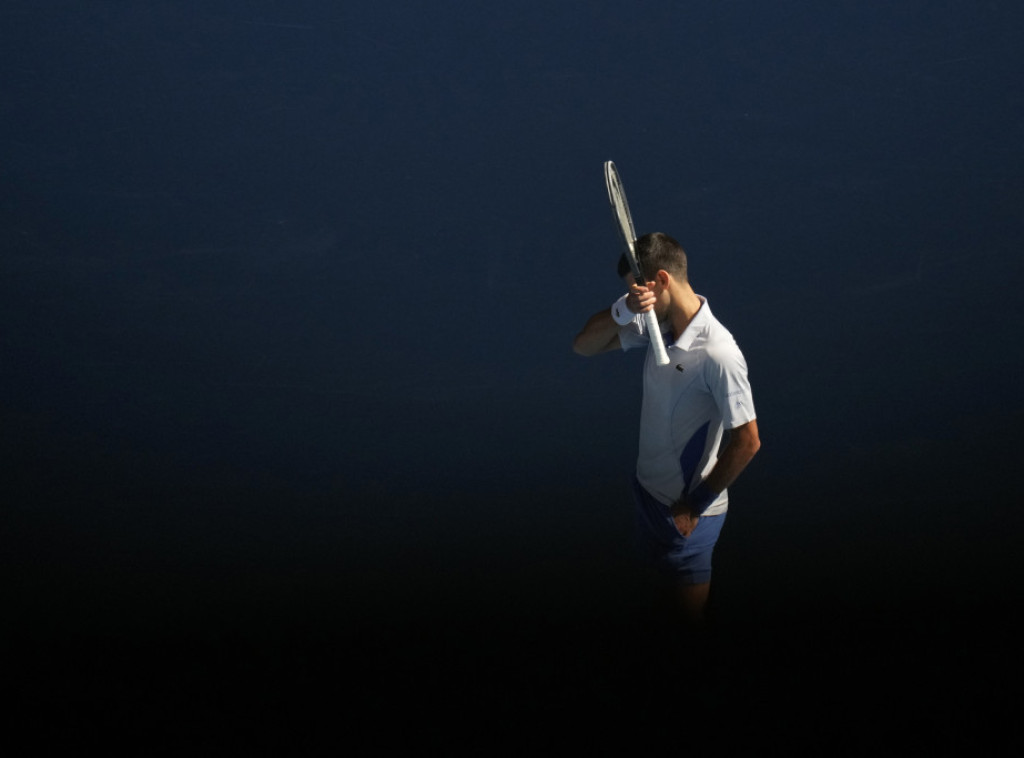 Najbolji teniser sveta Novak Đoković odradio trening u Los Anđelesu