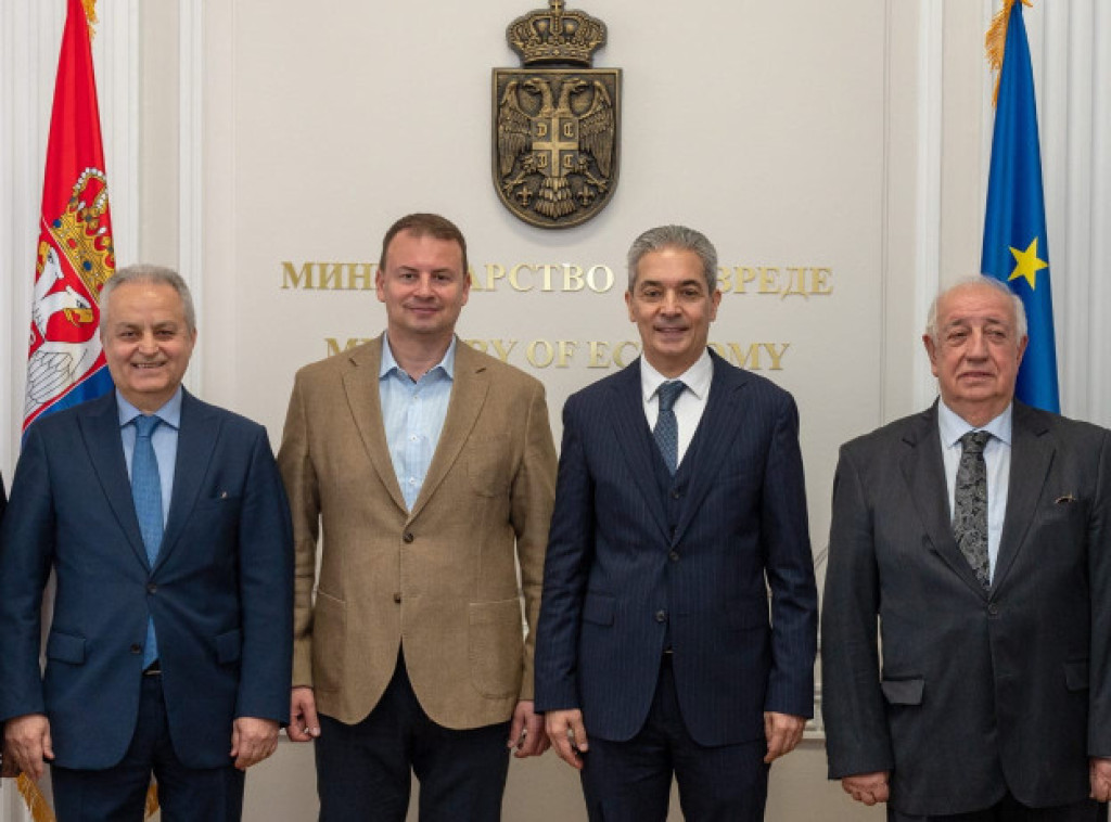 Ministar Cvetković sastao se s turskim ambasadorom, razgovarali o privrednoj saradnji Srbije i Turske