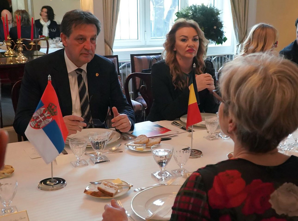 Stanisavljević se sastala sa ministrom Gašićem i ambasadorkom Belgije, razgovarali o migracijama