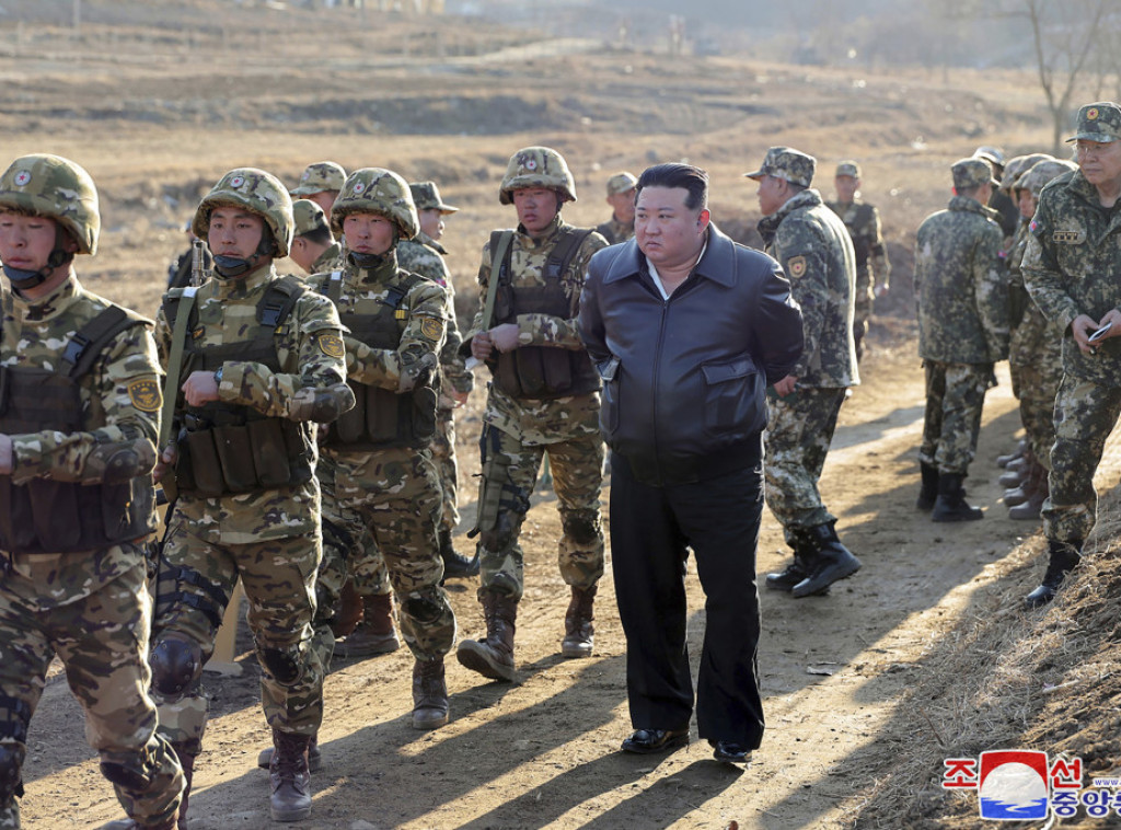 Kim Džong-un naredio najviši stepen borbene gotovosti vojske Severne Koreje