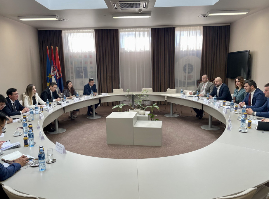 Sofić i Hajbin: Unaprediti saradnju AP Vojvodine i kineske provincije Šandong