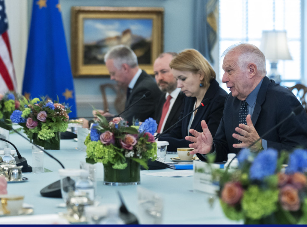 Blinken i Borelj u Vašingtonu razgovarali o daljem jačanju partnerstva između EU i SAD