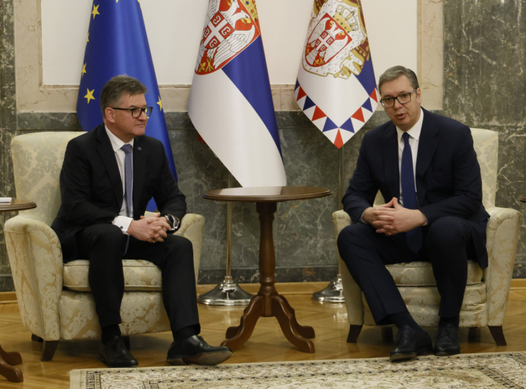 Vucic: Meeting with Lajcak addressed unbearable living conditions for Kosovo Serbs