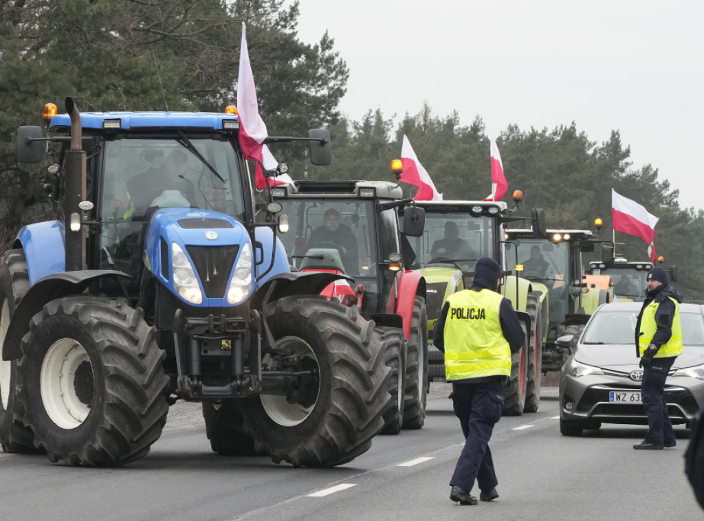 Poljski farfmeri kreću u četvorodnevnu blokadu granice sa Nemačkom