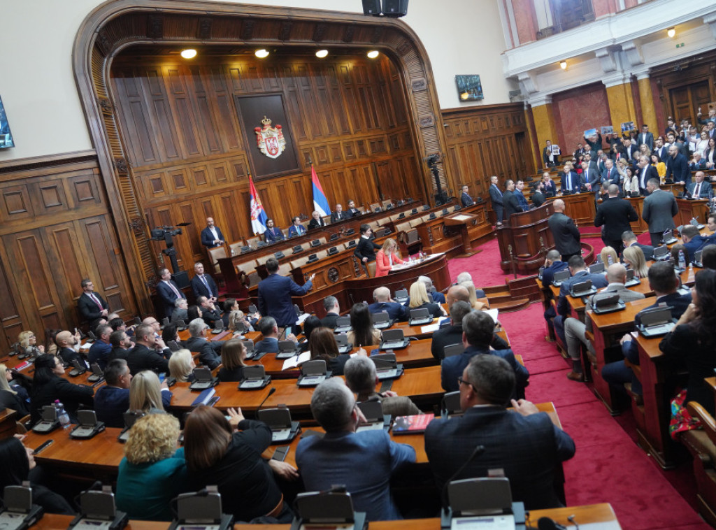 Skupština Srbije: Nastavlja se rasprava o izboru predsednika parlamenta