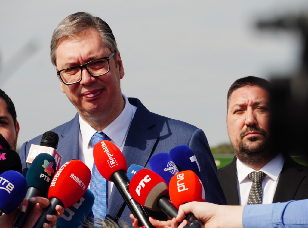 Vucic: They did not listen carefully - no surrender of Kosovo-Metohija
